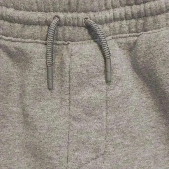 EUC Jordan Flight gray joggers boys xlarge - Picture 3 of 5